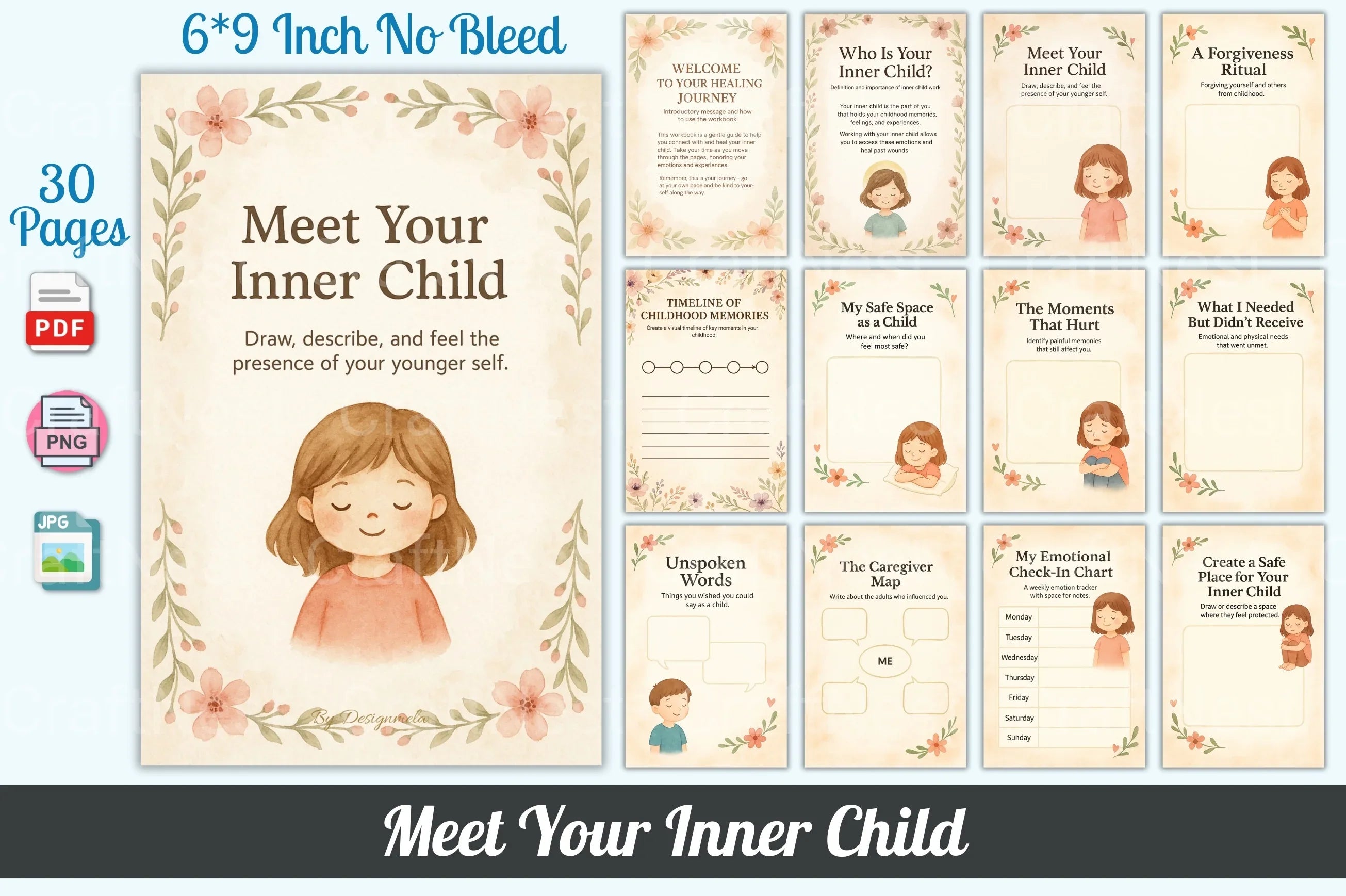 Meet Your Inner Child - CraftNest - Digital Crafting and Art