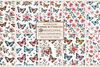 Summer Butterflies Seamless Papers