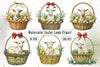 Easter Lamb Clipart Bundle