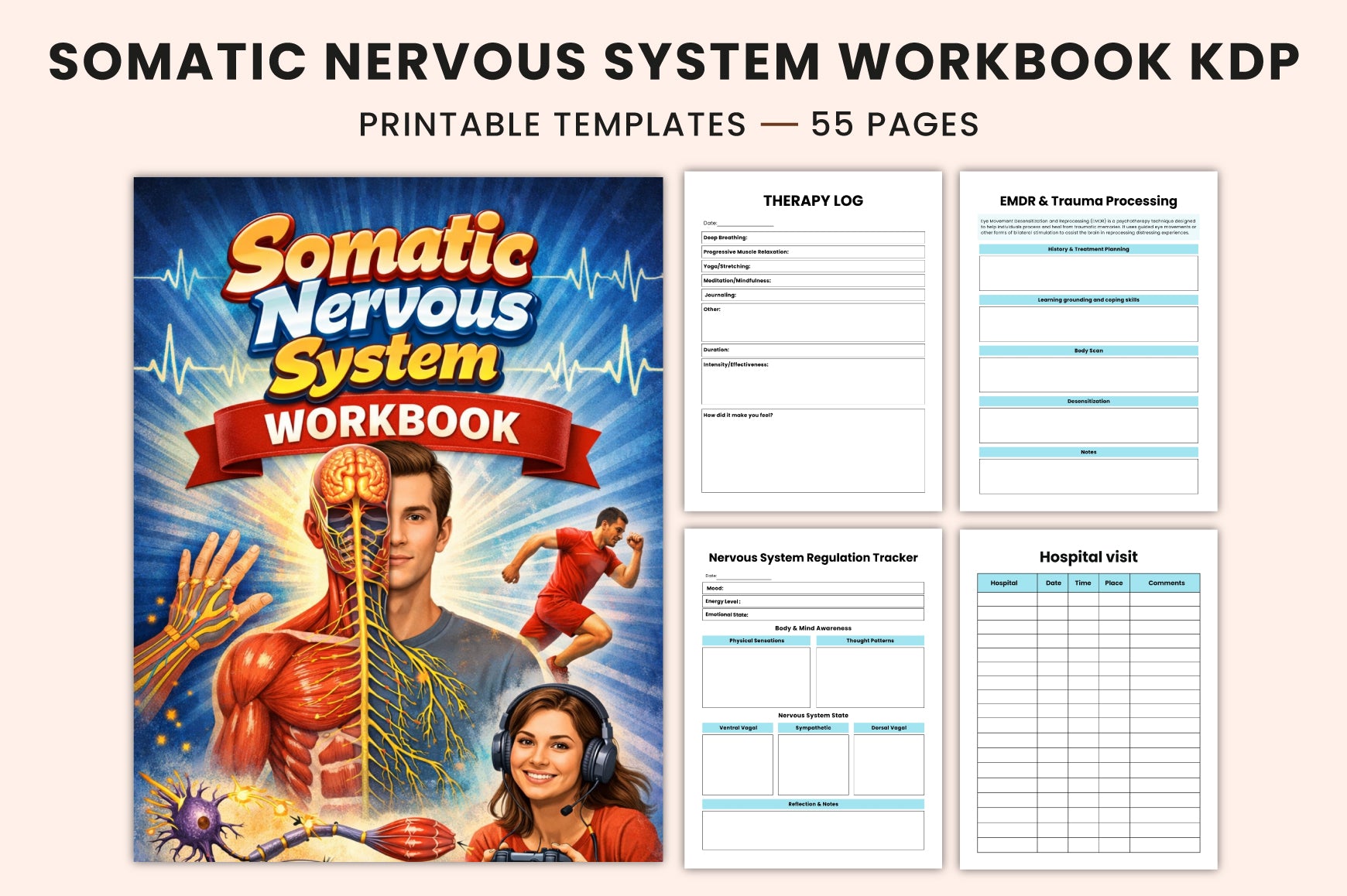 Somatic Nervous System Workbook