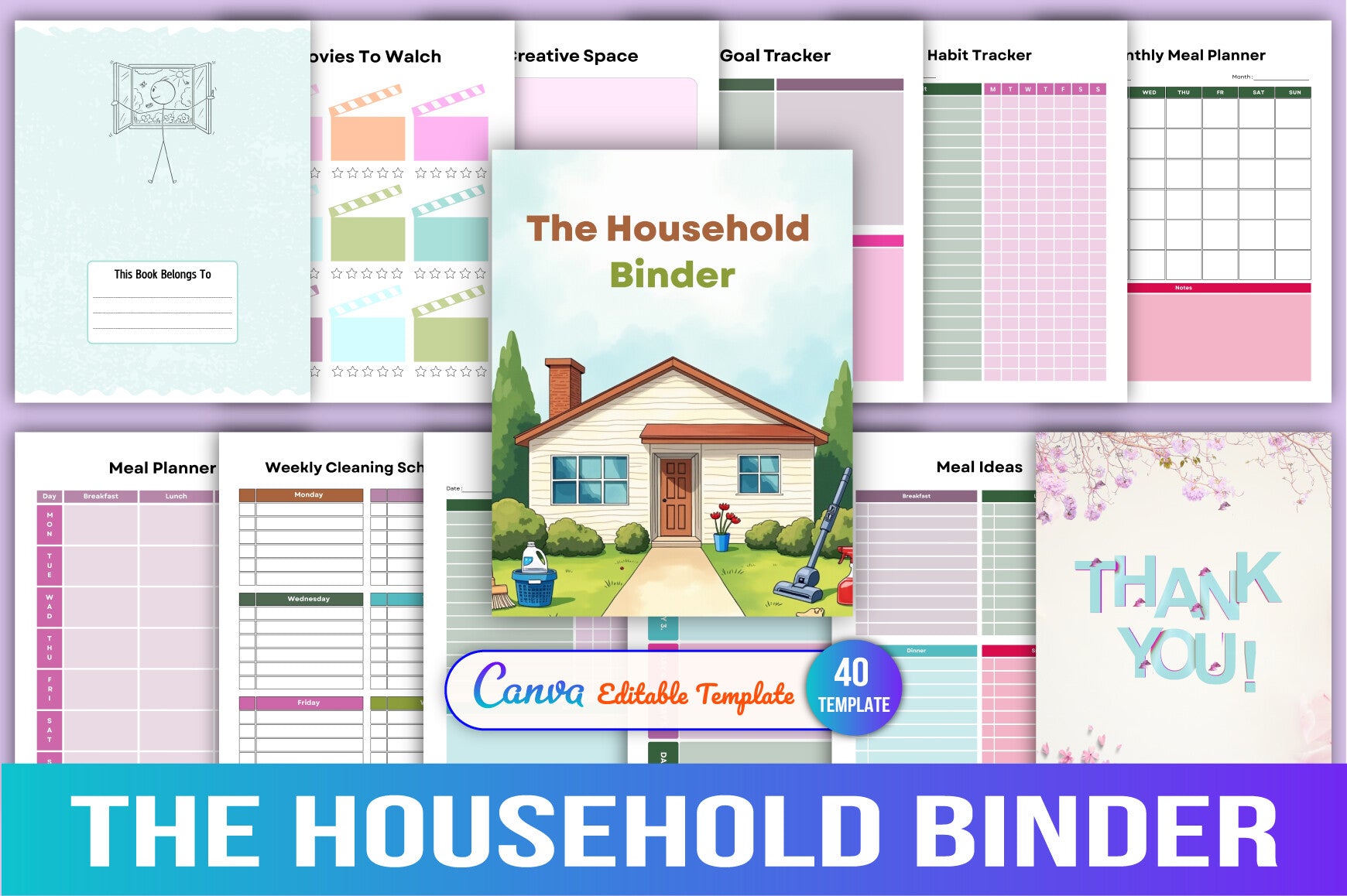The Household Binder Planner