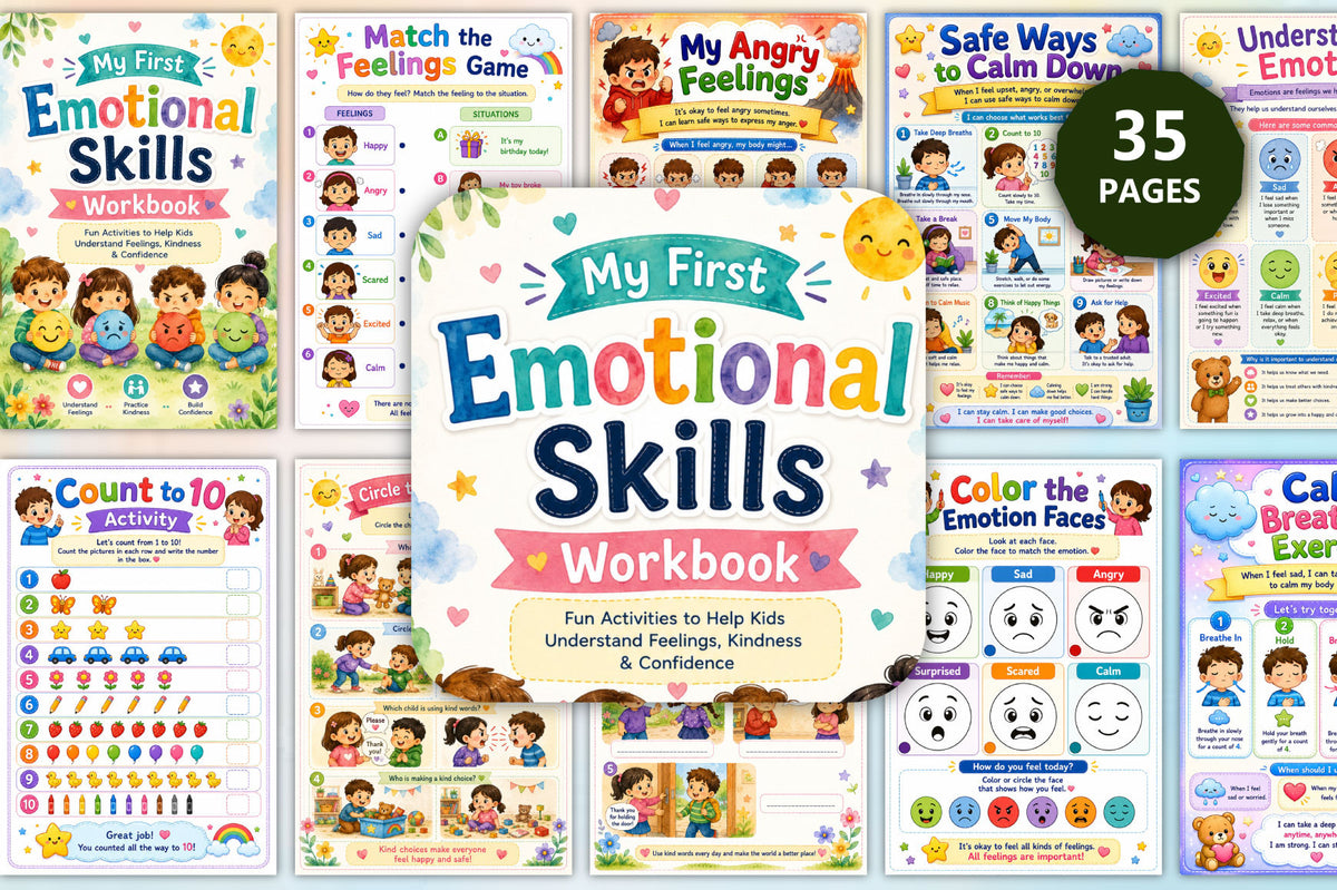 My First Emotional Skills Workbook