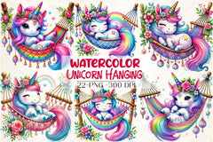 Unicorn Clipart Bundle - CraftNest - Digital Crafting and Art