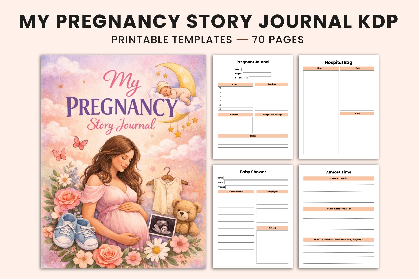 My Pregnancy Story Journal