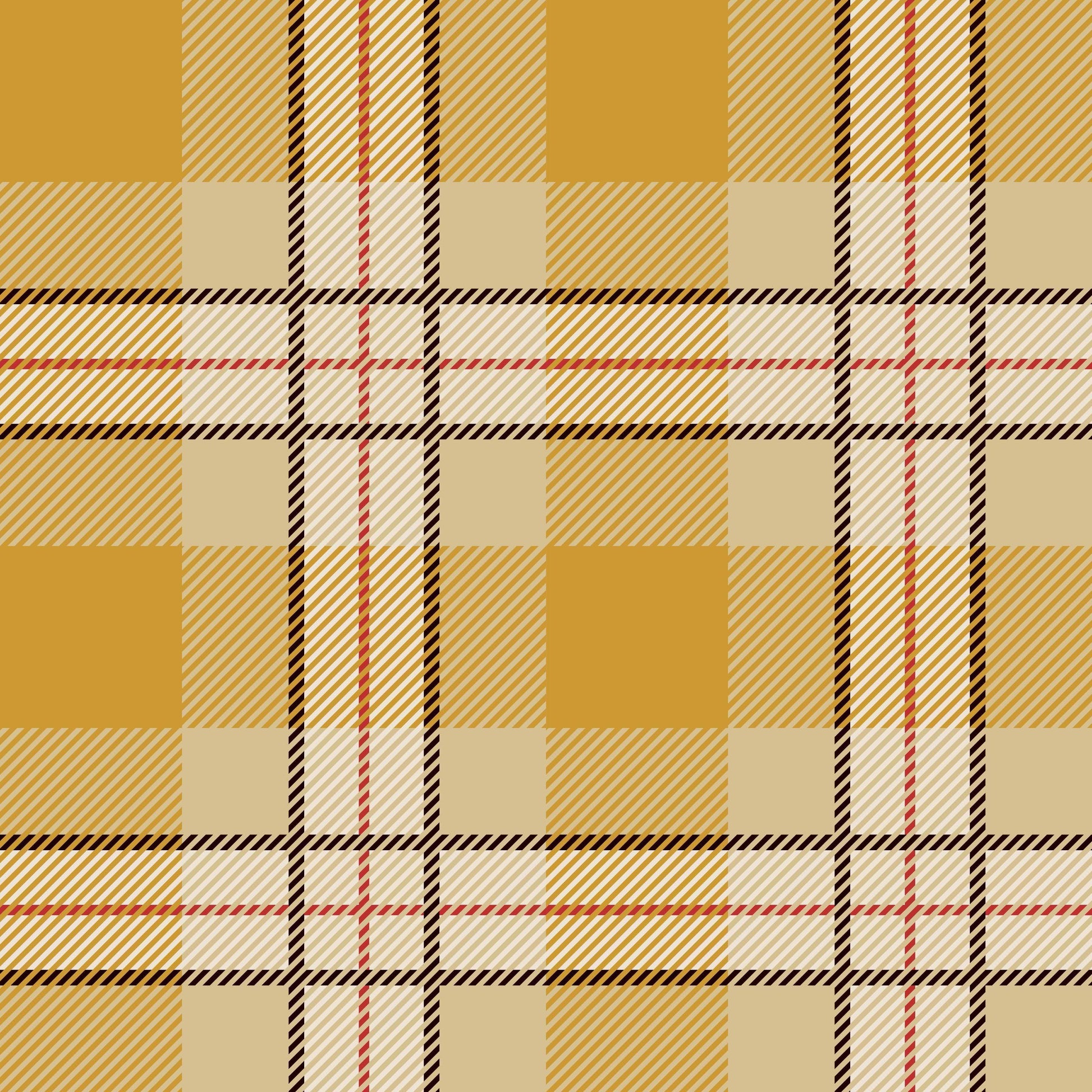 Cottage Chic Autumn Seamless Digital Paper - CraftNest - Digital Crafting and Art