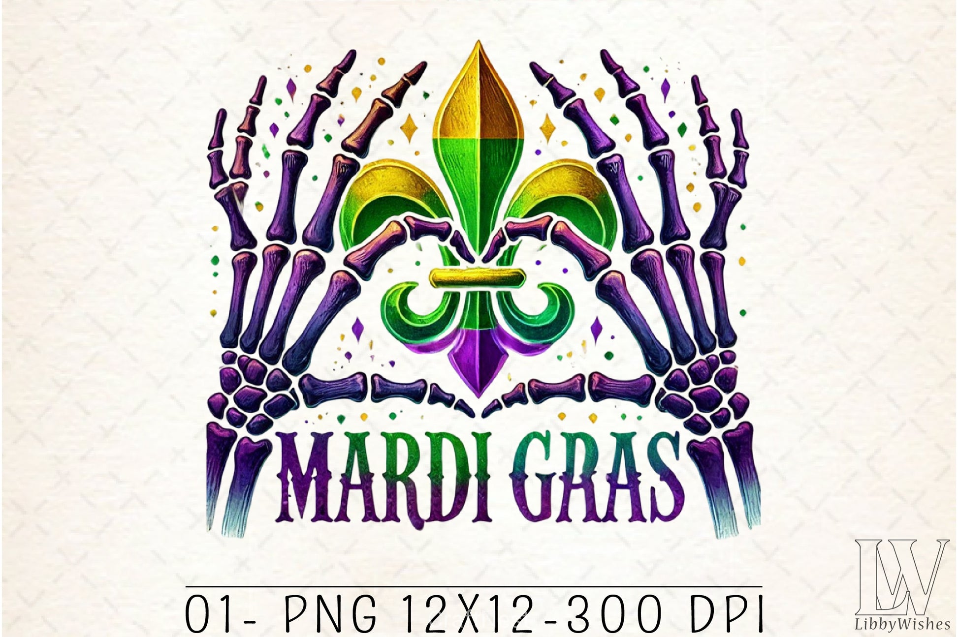 Mardi Gras Clipart Bundle 5 - CraftNest - Digital Crafting and Art