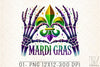 Mardi Gras Clipart Bundle 5
