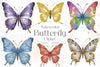 Butterfly Clipart Bundle 29