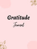 Gratitude Journal KDP Planner