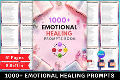 Emotional Healing Prompts for Personal Growth - CraftNest - Digital Crafting and Art