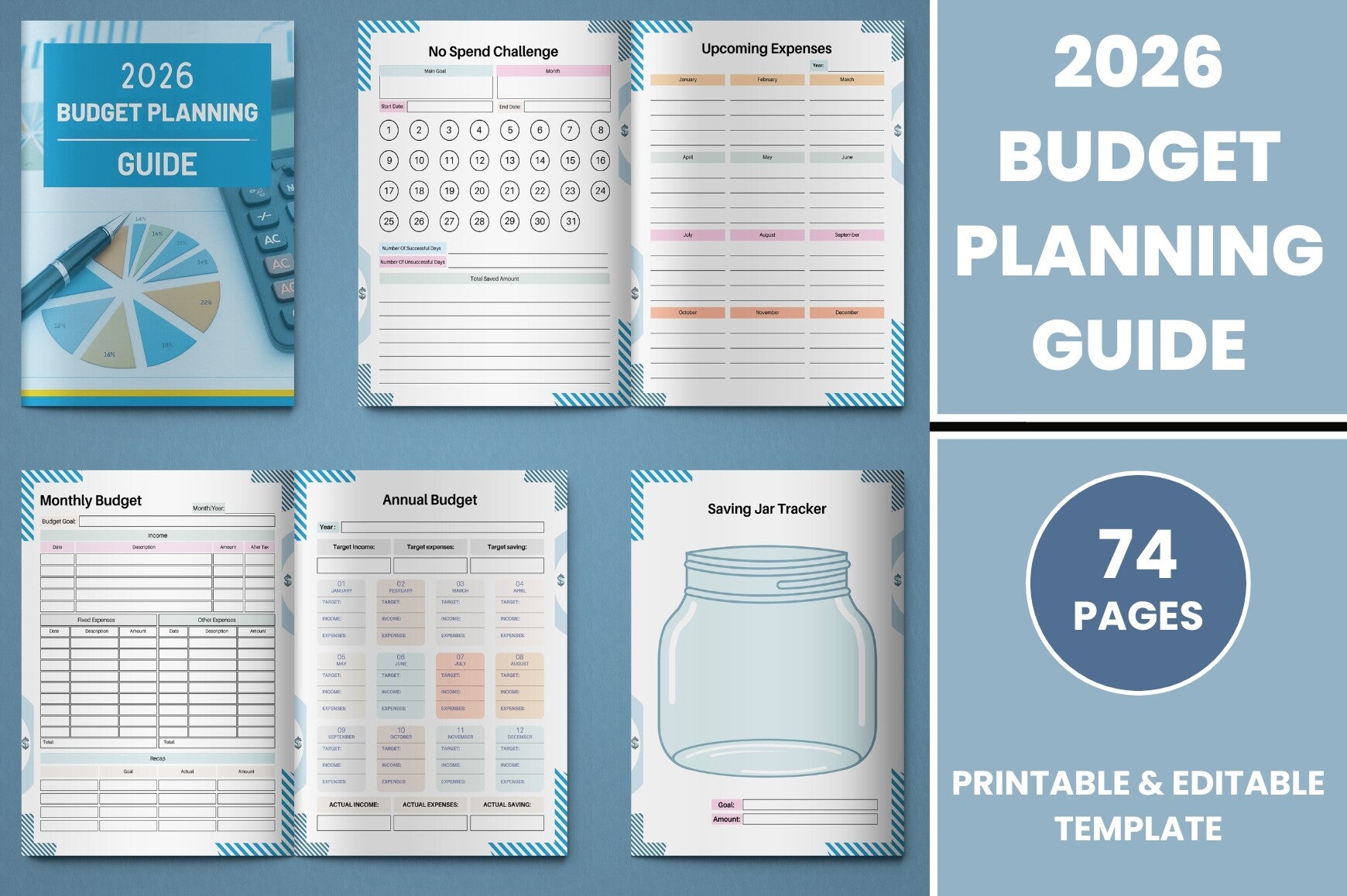 Budget Planning Guide Planner