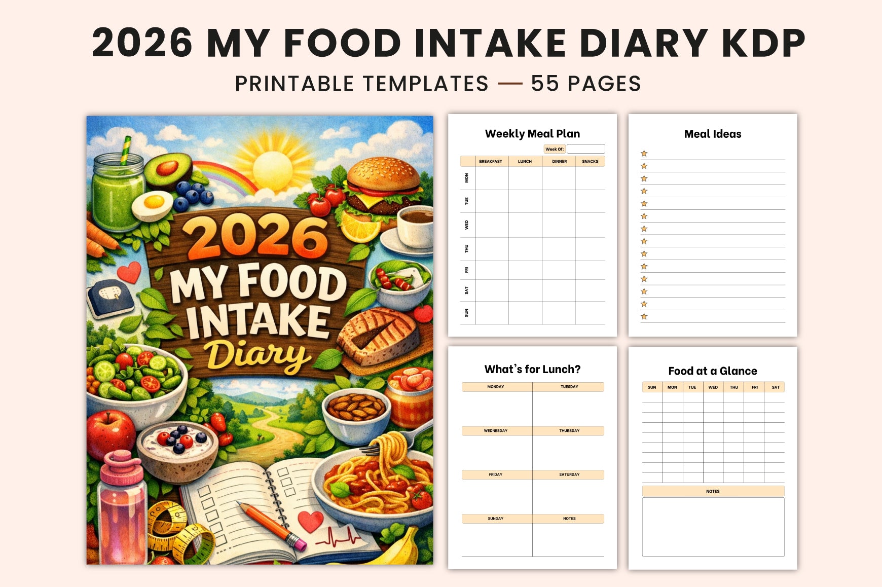 My Food Intake Planner