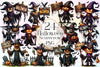 Halloween Scarecrow Clipart Bundle 3