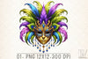 Mardi Gras Mask Clipart Bundle 2
