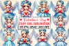 Valentine Fairy Girl Clipart Bundle 6