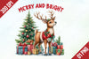 Merry & Bright Christmas Clipart Bundle