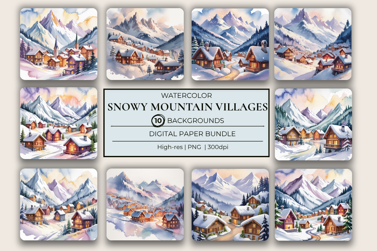 Snowy Mountain Villages Background Papers