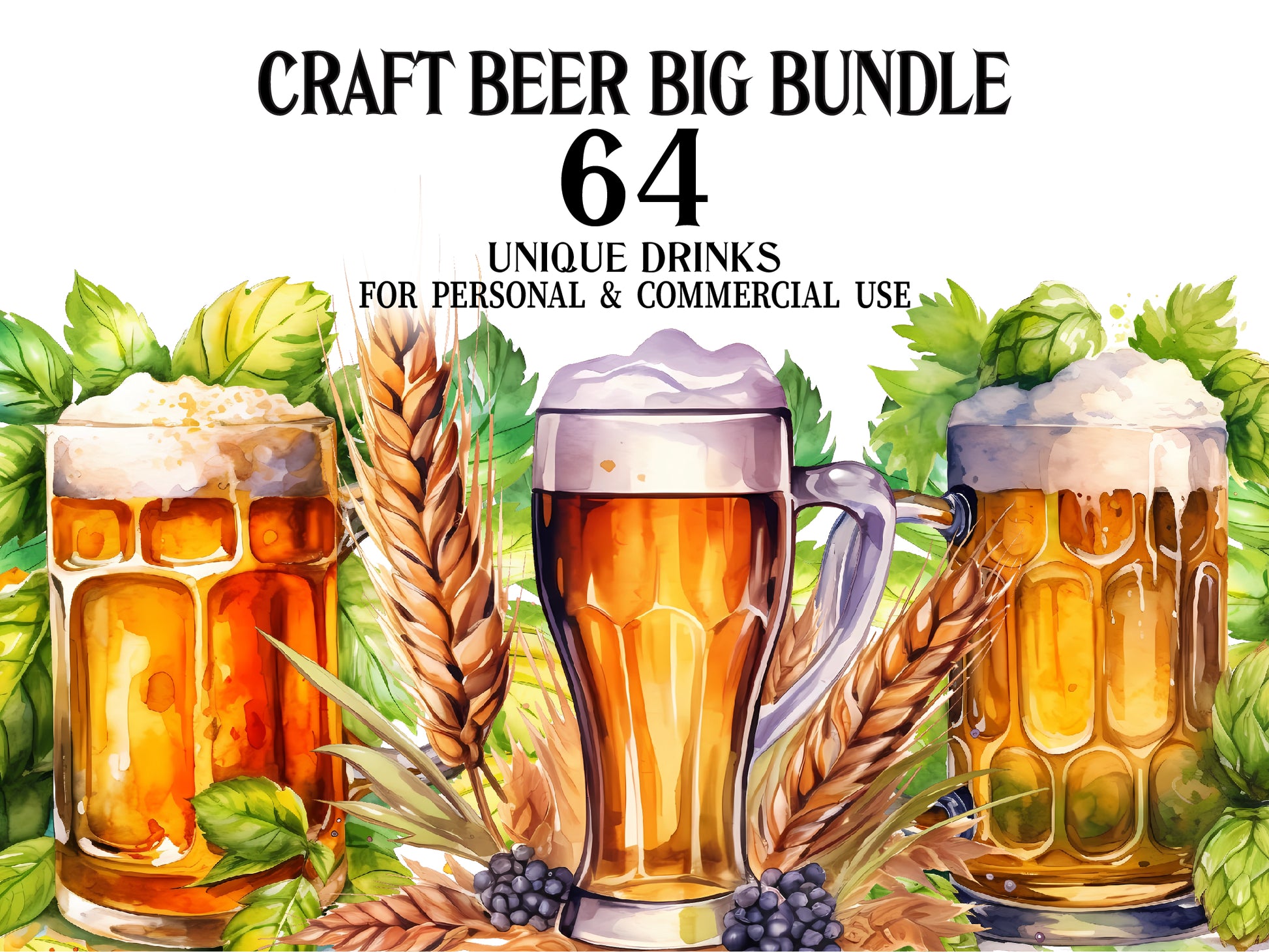 Craft Beer Clipart - CraftNest