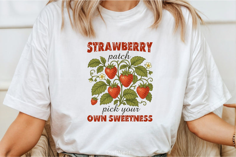 Vintage Fruit Clipart Bundle - CraftNest - Digital Crafting and Art