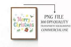 Merry Christmas Clipart Bundle 1 - CraftNest - Digital Crafting and Art