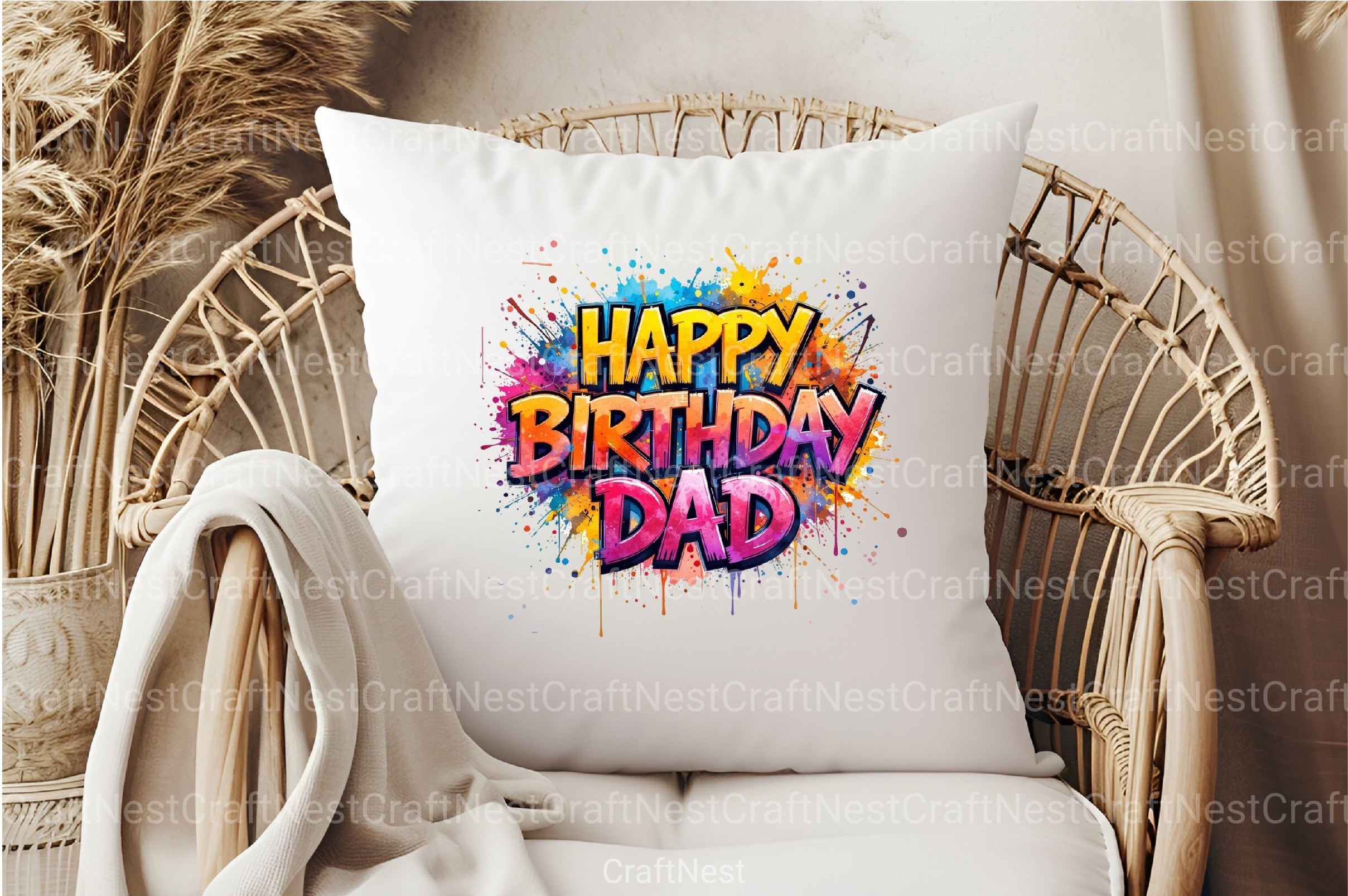Happy Birthday Dad Clipart Bundle - CraftNest - Digital Crafting and Art