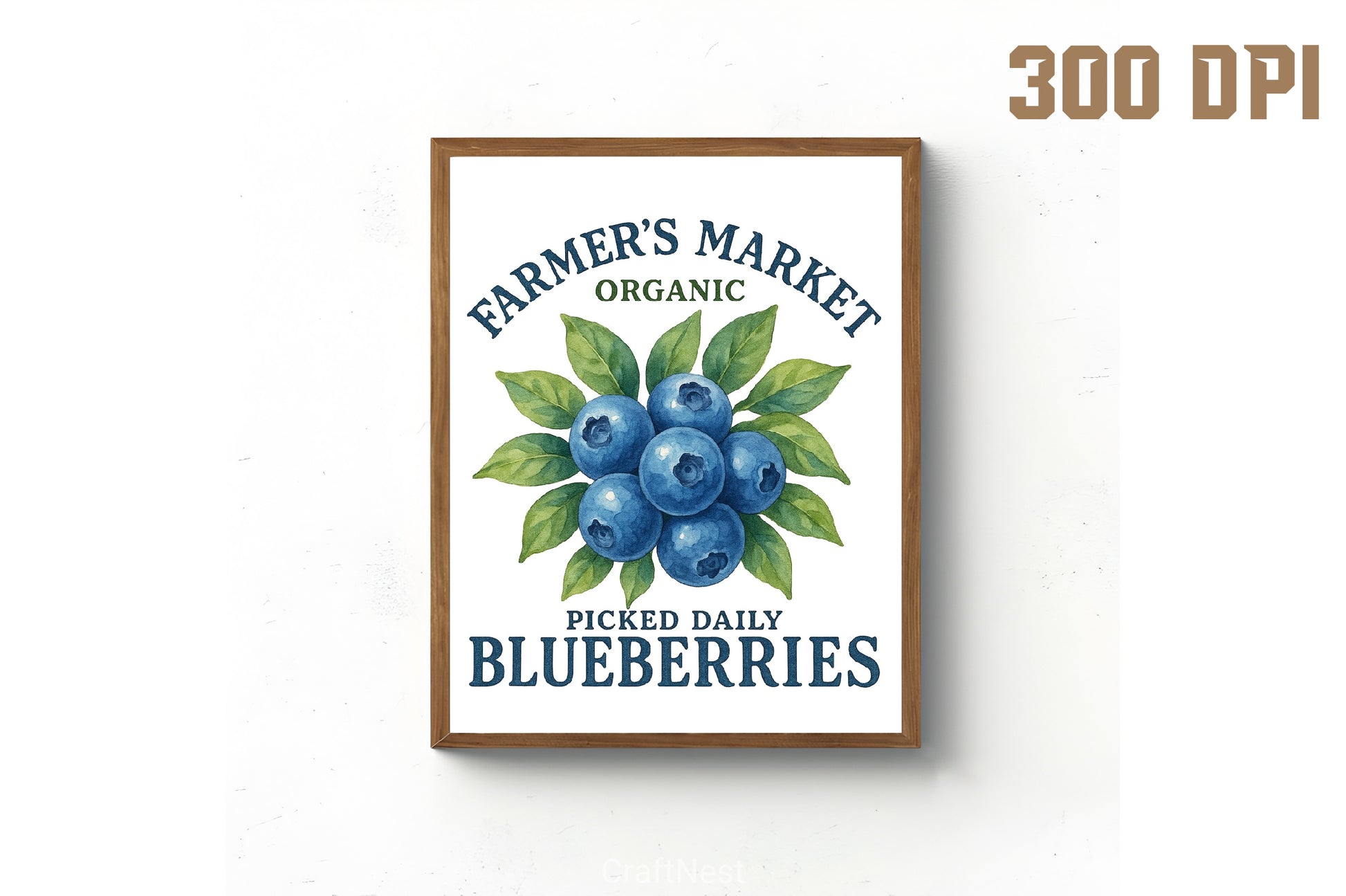 Farmer's Market Organic Clipart Bundle - CraftNest - Digital Crafting and Art