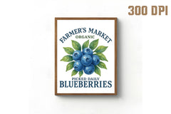 Farmer's Market Organic Clipart Bundle - CraftNest - Digital Crafting and Art