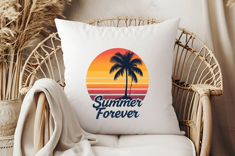 Summer Forever Clipart Bundle - CraftNest - Digital Crafting and Art