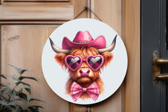 Valentine's Highland Cow Clipart Bundle 6 - CraftNest - Digital Crafting and Art