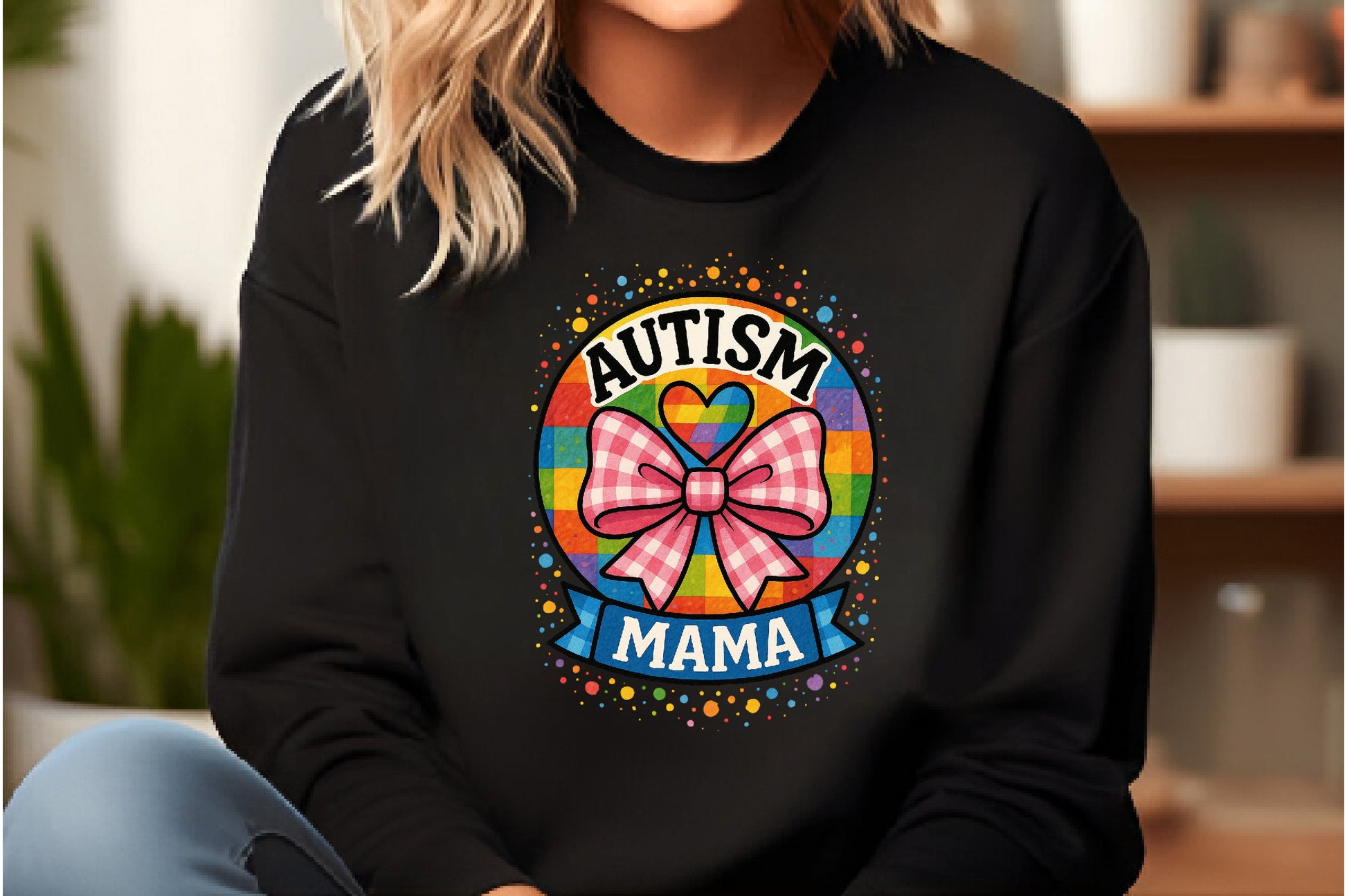 Autism Mama Shirt Clipart Bundle - CraftNest - Digital Crafting and Art