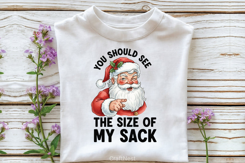 Funny Santa Clipart Bundle 7 - CraftNest - Digital Crafting and Art