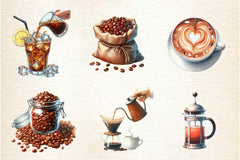 Making Coffee Clipart Bundle 2 - CraftNest - Digital Crafting and Art