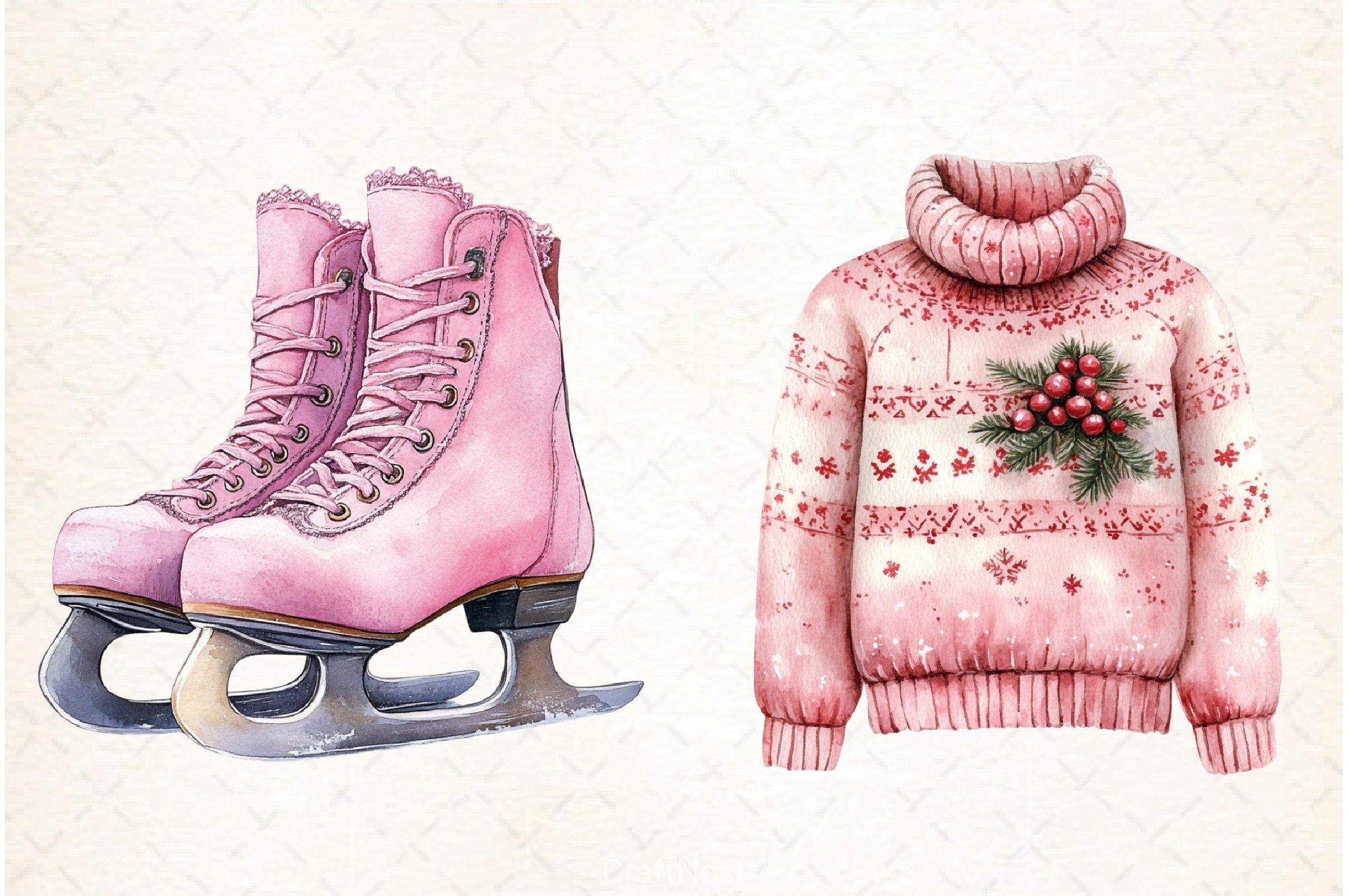 Christmas Sublimations Clipart Bundle - CraftNest - Digital Crafting and Art