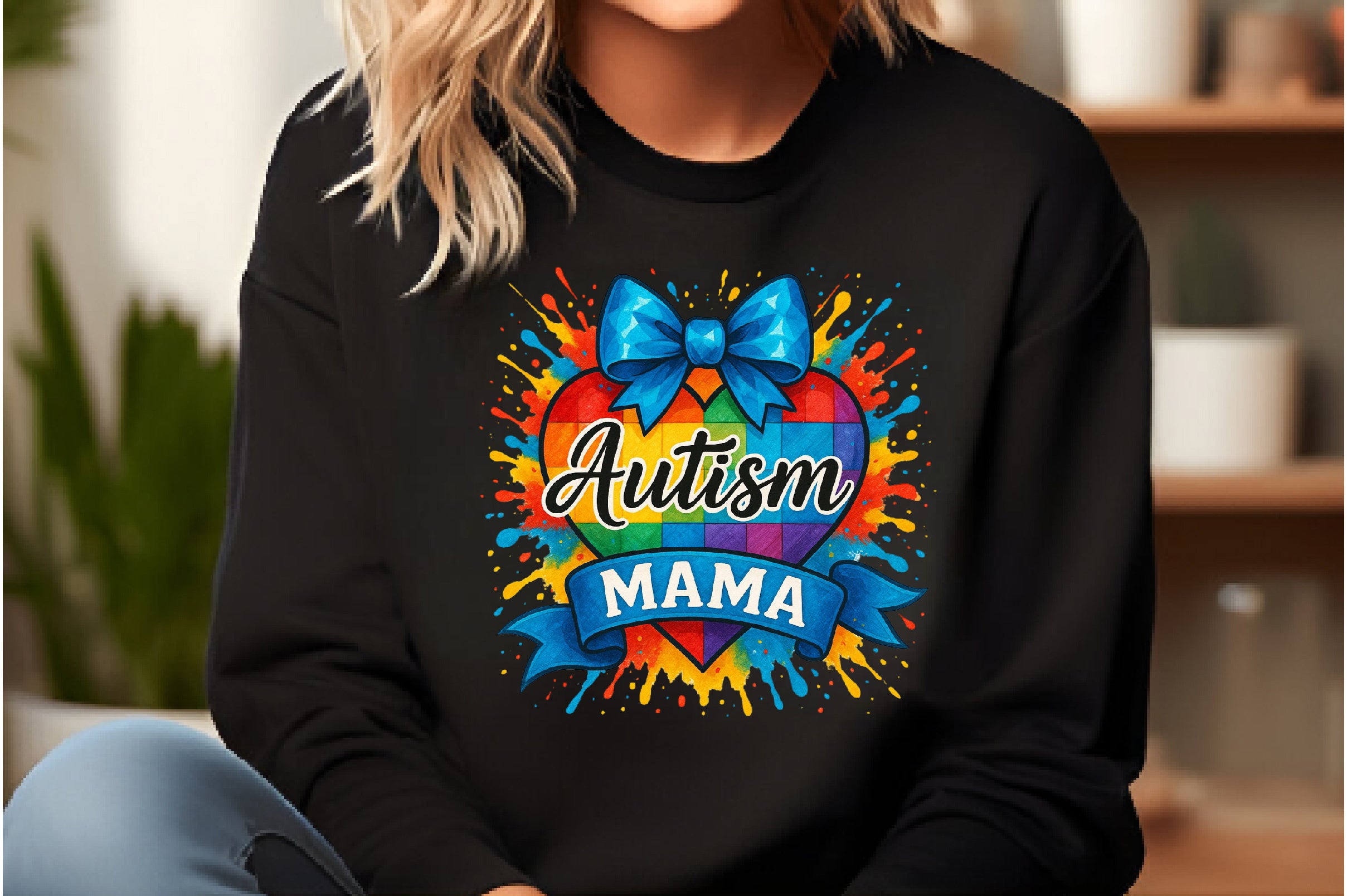 Autism Mama Shirt Clipart Bundle - CraftNest - Digital Crafting and Art