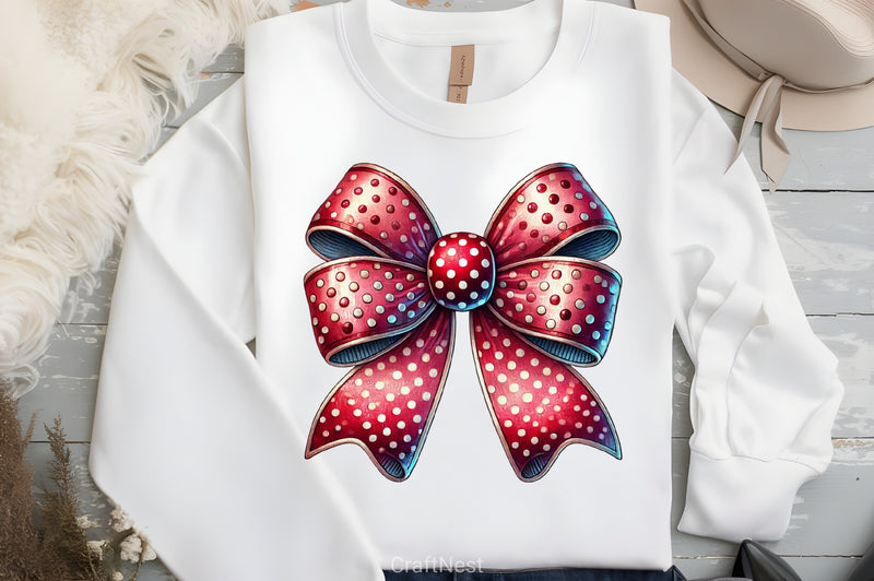 Coquette Valentine Clipart Bundle 10 - CraftNest - Digital Crafting and Art