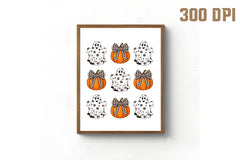 Pumpkins & Ghosts Clipart Bundle - CraftNest - Digital Crafting and Art