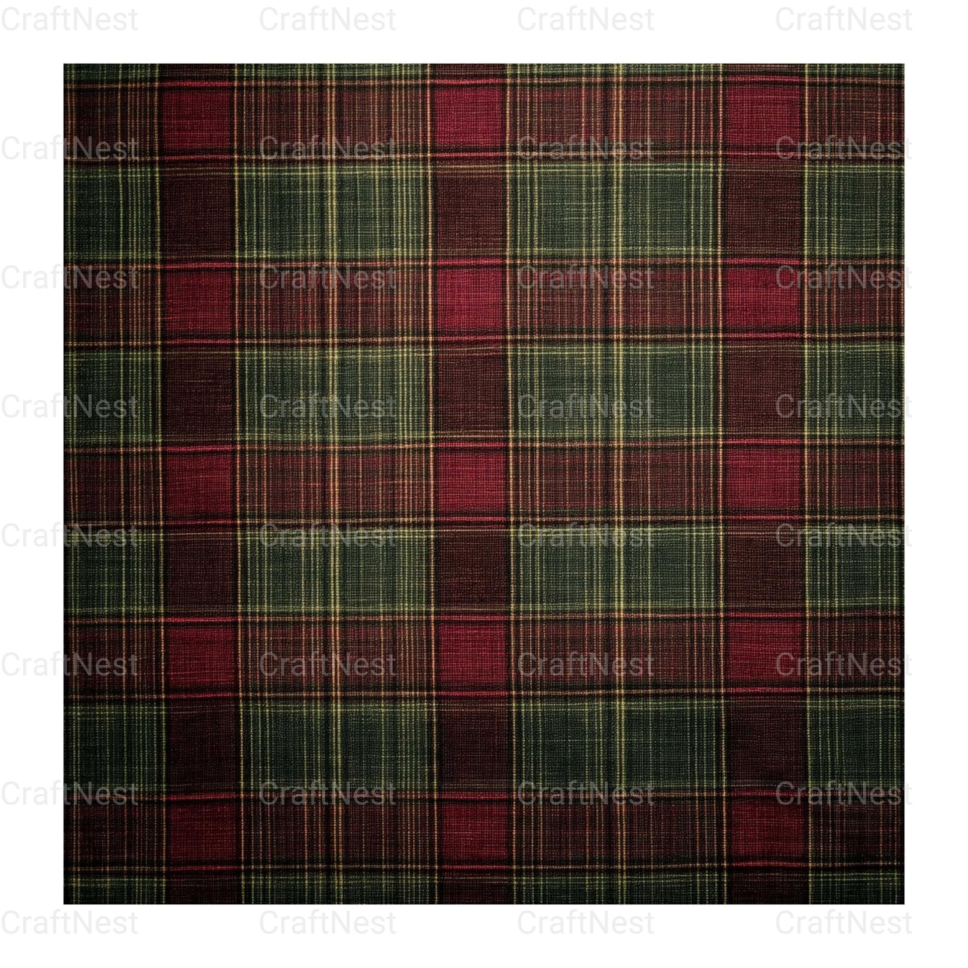 Fall Plaid Linen Clipart Bundle - CraftNest - Digital Crafting and Art