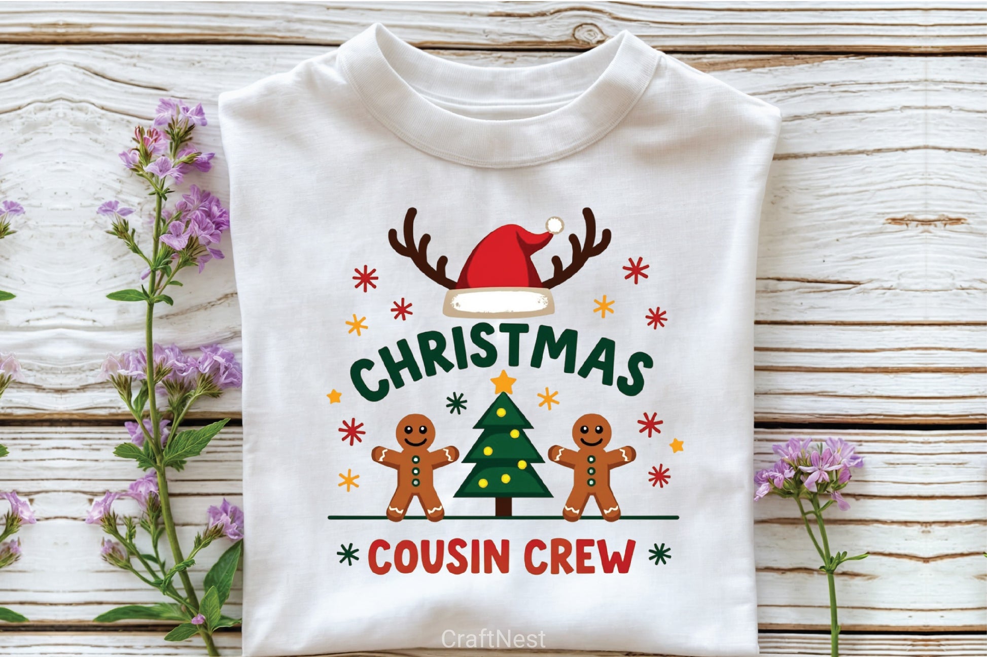 Christmas Cousin Crew Clipart Bundle - CraftNest - Digital Crafting and Art