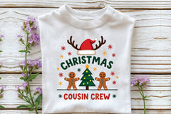 Christmas Cousin Crew Clipart Bundle - CraftNest - Digital Crafting and Art