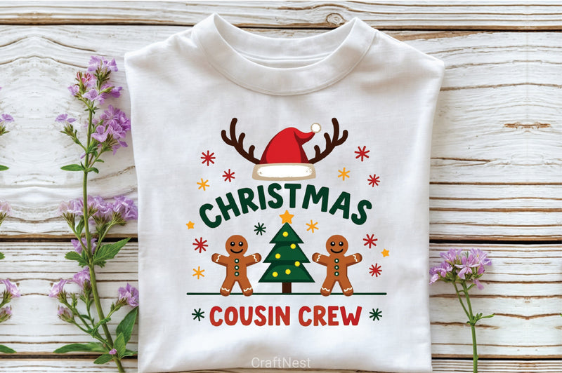 Christmas Cousin Crew Clipart Bundle - CraftNest - Digital Crafting and Art