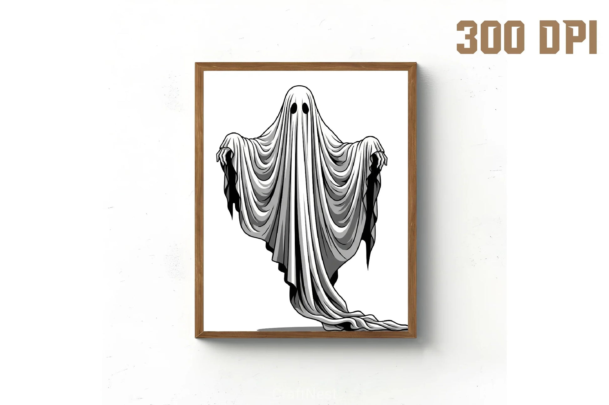 Halloween Ghost Clipart Bundle 14 - CraftNest - Digital Crafting and Art