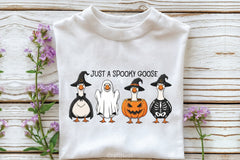 Spooky Goose Halloween Clipart Bundle - CraftNest - Digital Crafting and Art