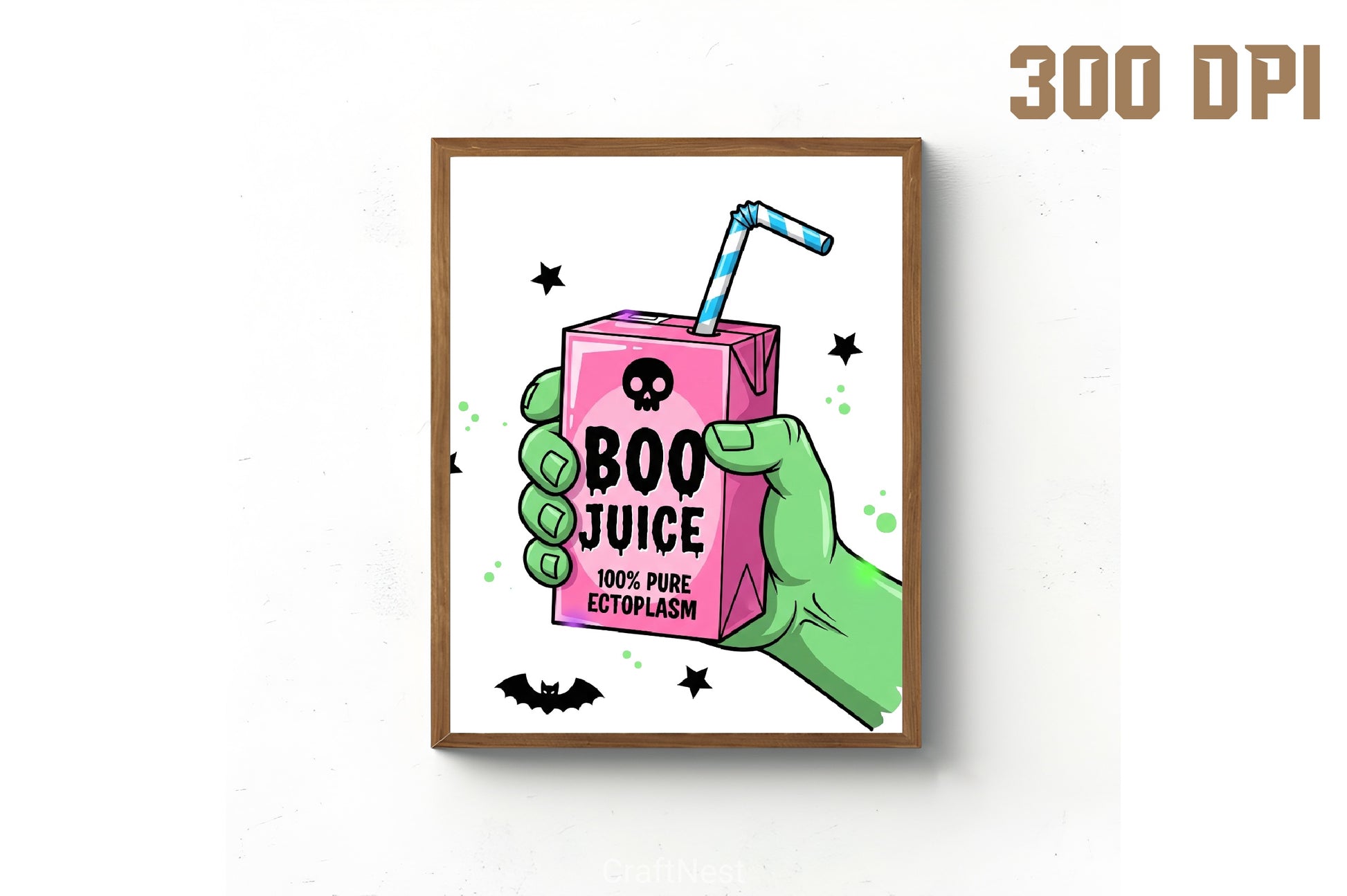 Boo Juice Halloween Ghost Clipart Bundle - CraftNest - Digital Crafting and Art