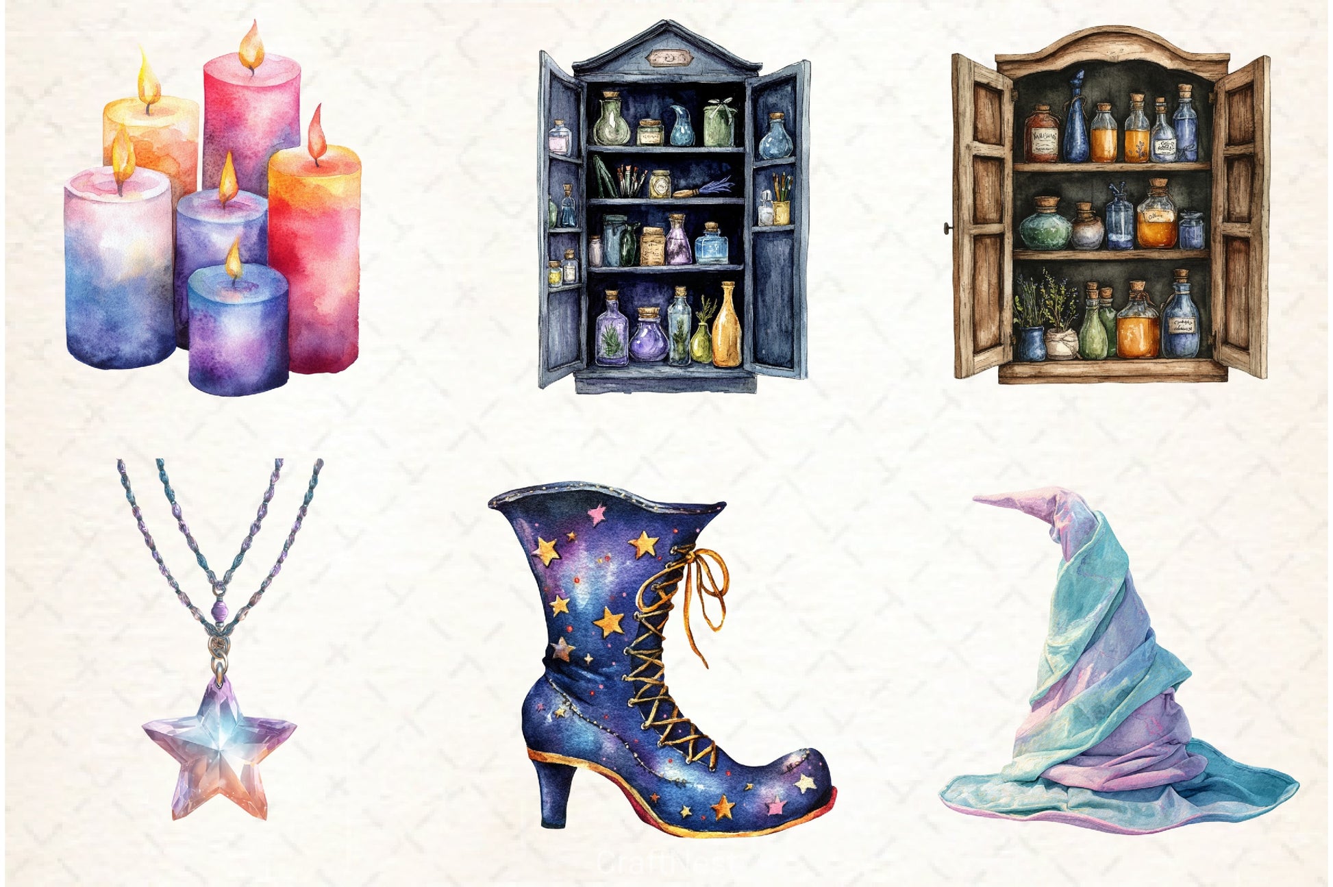 Spooky Season Clipart Bundle 2 - CraftNest - Digital Crafting and Art