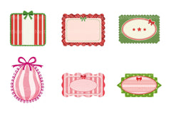 Christmas Coquette Frame Clipart Bundle 3 - CraftNest - Digital Crafting and Art