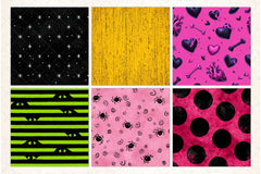 Nightmare Halloween Digital Paper - CraftNest - Digital Crafting and Art