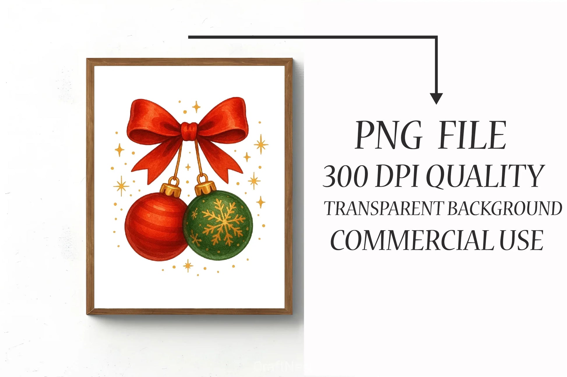 Vintage Christmas Cherries Clipart Bundle - CraftNest - Digital Crafting and Art