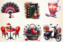 Parisian Summer Clipart Bundle 3 - CraftNest - Digital Crafting and Art