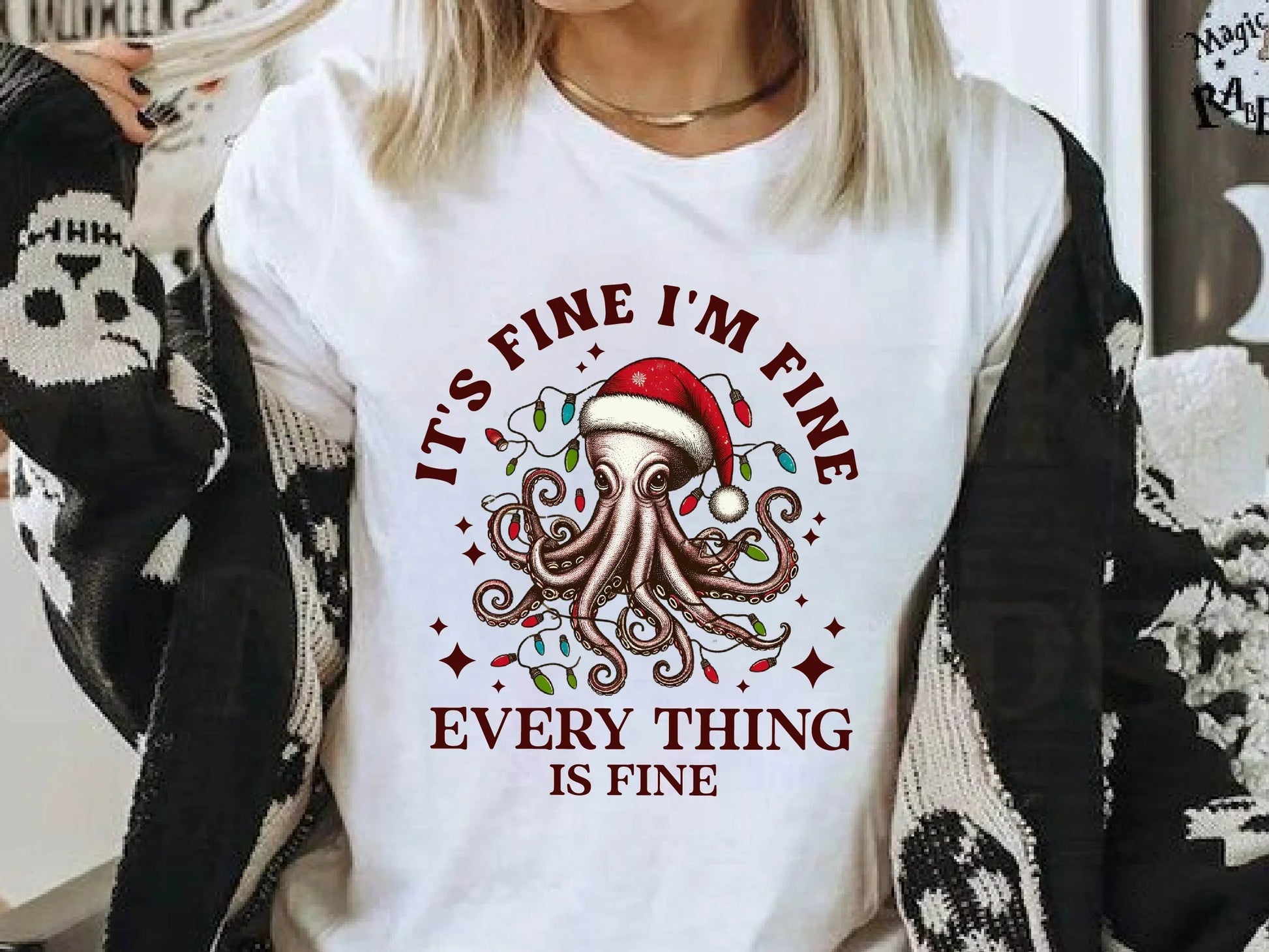It'S Fine I'M Fine Every Thing Is Fine Clipart Bundle - CraftNest - Digital Crafting and Art
