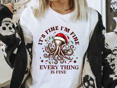 It'S Fine I'M Fine Every Thing Is Fine Clipart Bundle - CraftNest - Digital Crafting and Art
